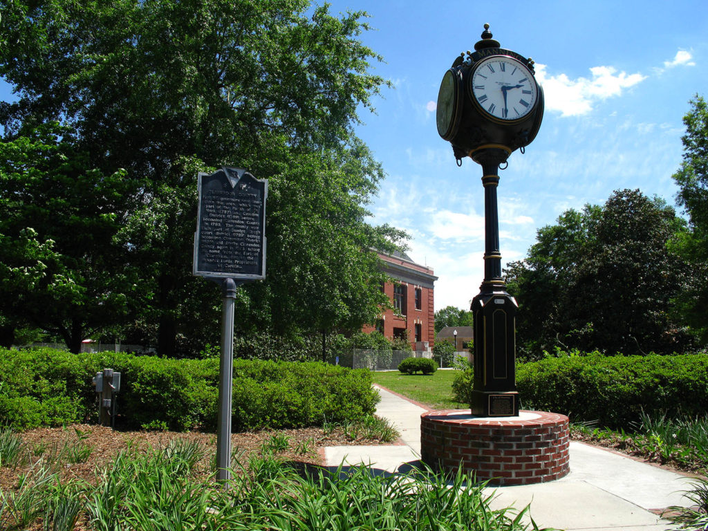 Historic Manning, South Carolina