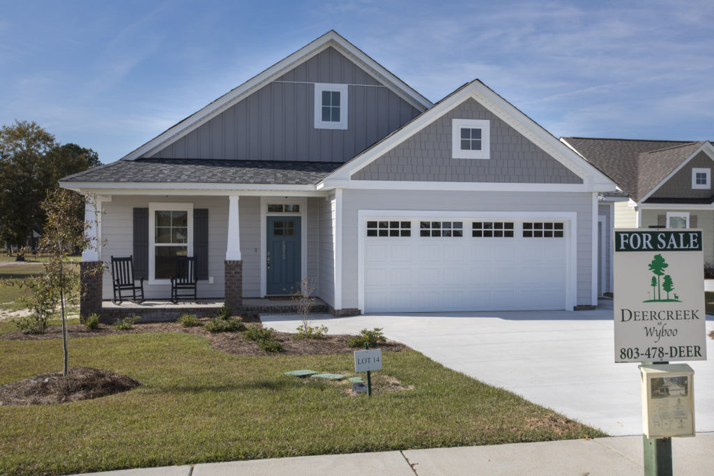 The New Homes of Deercreek At Wyboo